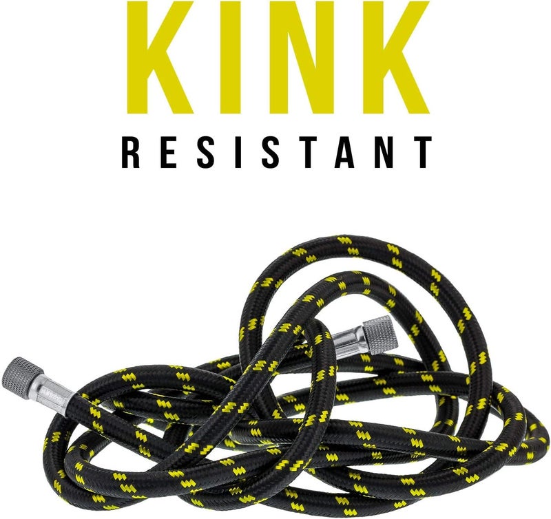 Master Airbrush Premium 10 Foot Nylon Braided Airbrush Hose with 1/8" Fittings - Image 5