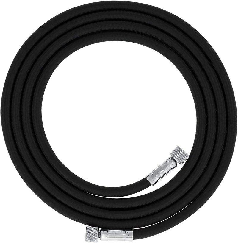 Master Airbrush Premium 10 Foot Nylon Braided Airbrush Hose with 1/8" Fittings - Image 1