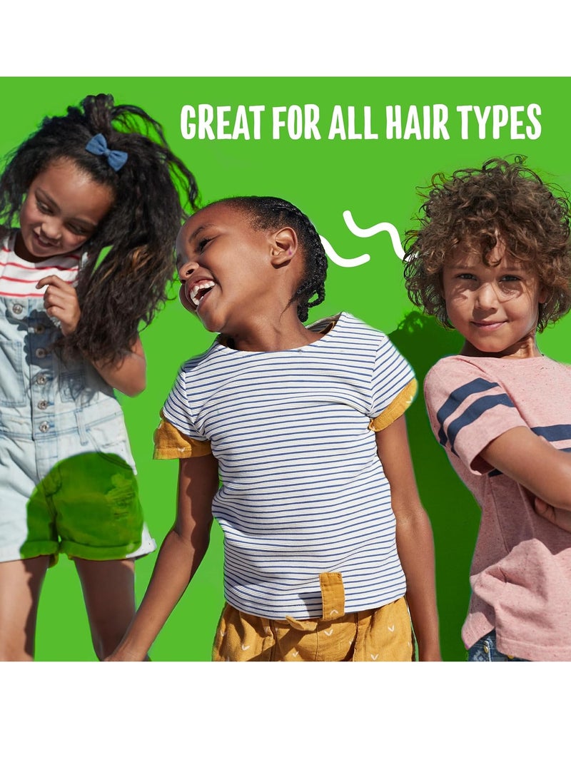 Aussie Aussie Kids Hair Care Bundle Set Including: Shampoo (16 Fl Oz), Conditioner (16 Fl Oz) & Detangler Spray (8 Fl Oz), Paraben- Freem Sulfate-Free, Dye-Free, Cruelty-Free, Tangle-Free Styling  - Image 2