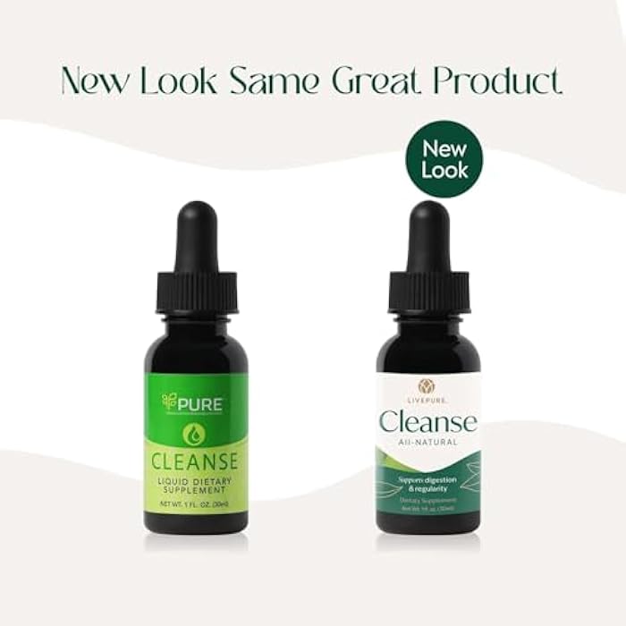 PURE Cleanse Liquid | Plant-Based Supplement Designed to Support Digestive Balance, Gut Health & Full-Body Wellness | Fast-Absorbing Herbal Formula | Vegan, Gluten-Free, Additive-Free | 1 fl oz - Image 2