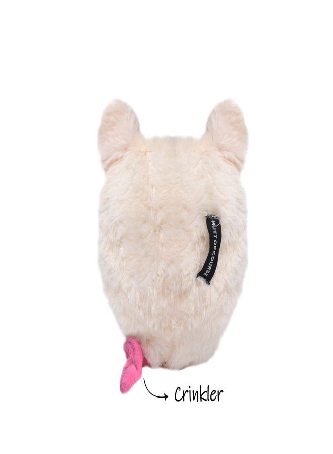 Mutt of Course Piggles The Piglet | Plush Toy for Dogs | Stuffed Toy for Dogs with Squeaker | Non - Toxic Fabric Dog Toys | Squeaky Toys for Puppy and All Other Ages - Image 4