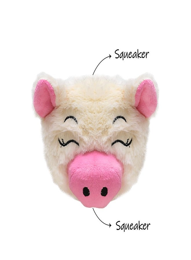 Mutt of Course Piggles The Piglet | Plush Toy for Dogs | Stuffed Toy for Dogs with Squeaker | Non - Toxic Fabric Dog Toys | Squeaky Toys for Puppy and All Other Ages - Image 3