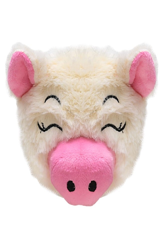 Mutt of Course Piggles The Piglet | Plush Toy for Dogs | Stuffed Toy for Dogs with Squeaker | Non - Toxic Fabric Dog Toys | Squeaky Toys for Puppy and All Other Ages - Image 1