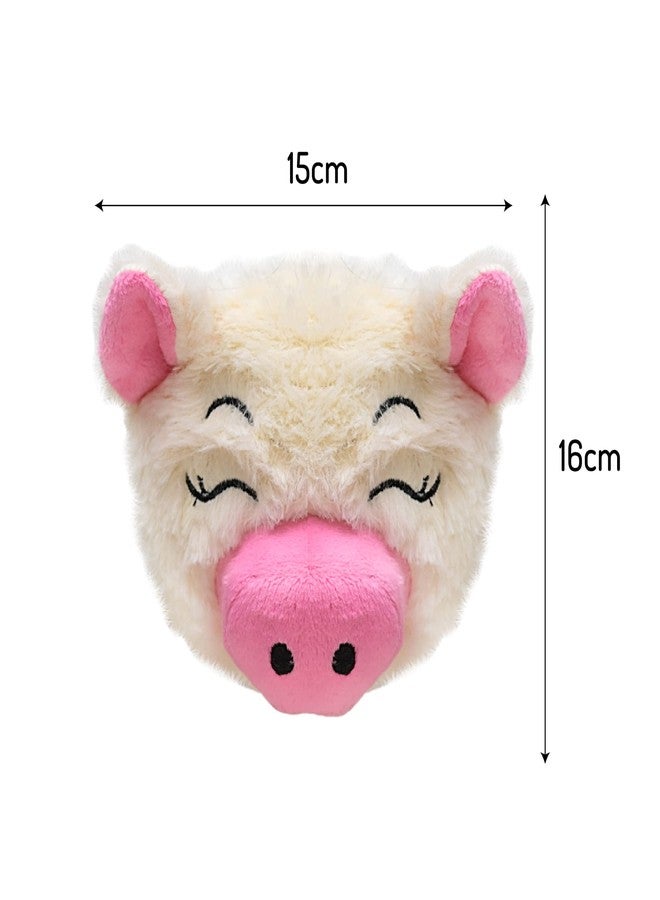 Mutt of Course Piggles The Piglet | Plush Toy for Dogs | Stuffed Toy for Dogs with Squeaker | Non - Toxic Fabric Dog Toys | Squeaky Toys for Puppy and All Other Ages - Image 5