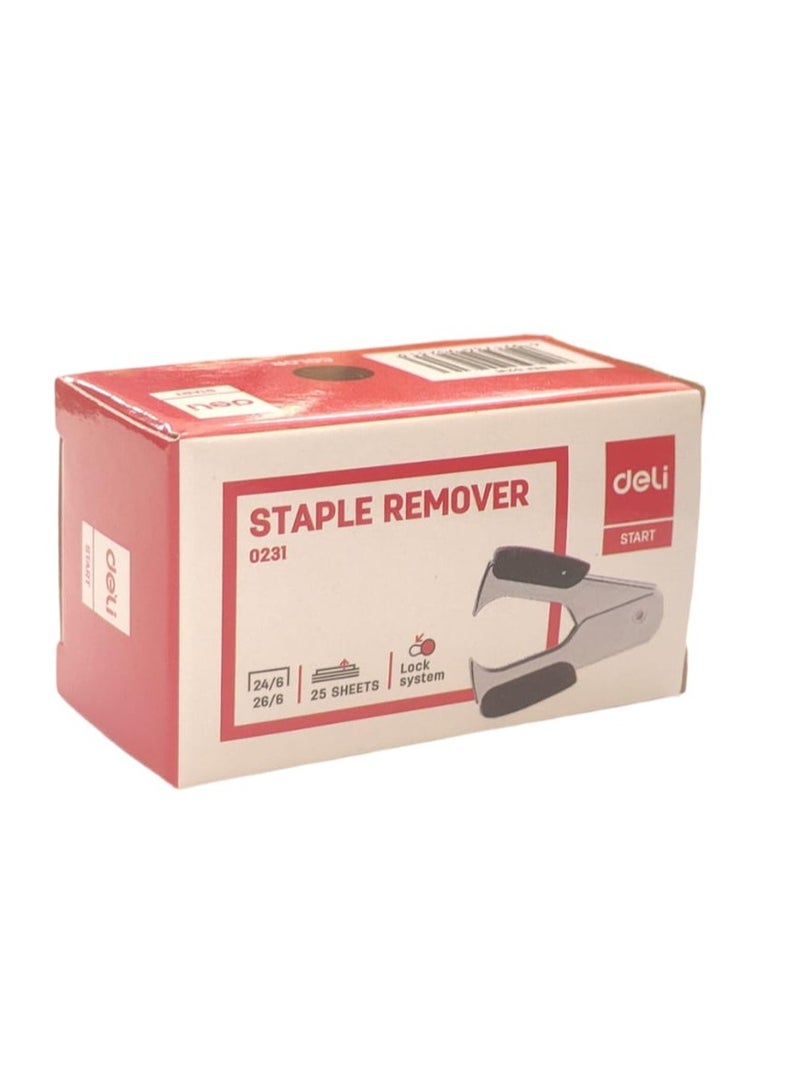 Deli E0231 Staple Remover, Assorted Color, Multicolor - Image 1