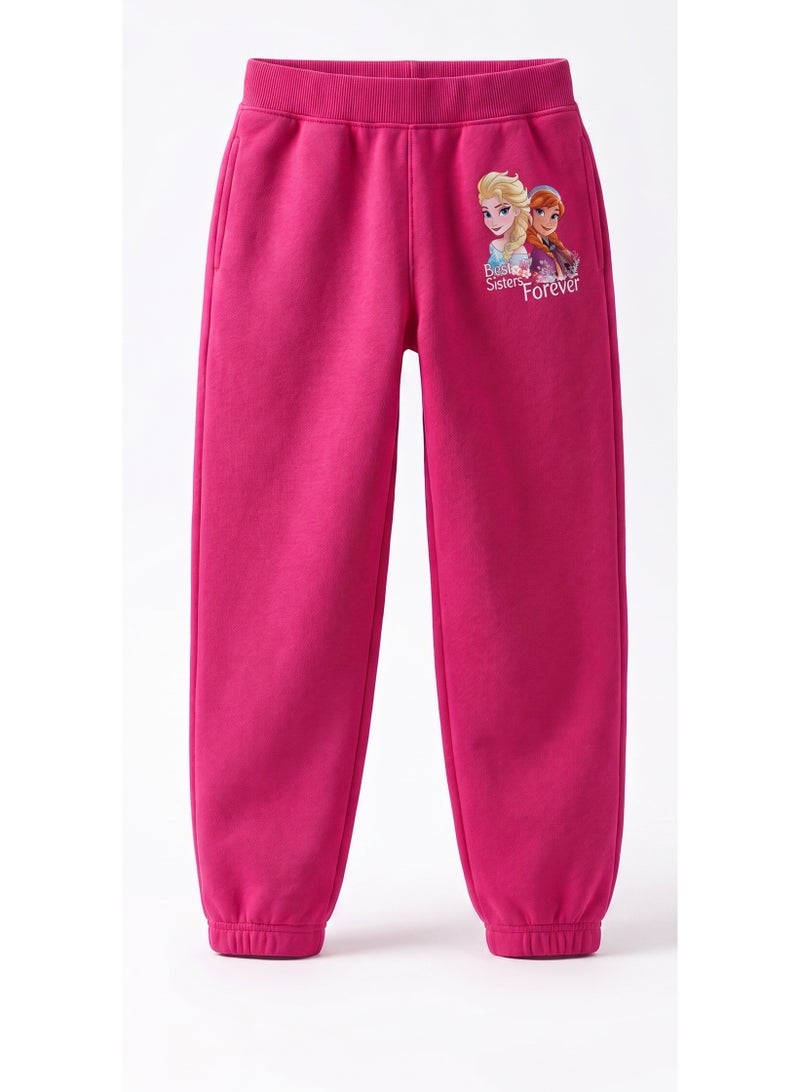 Disney Frozen sweatpants for girls by kids TV100%cotton - Image 1