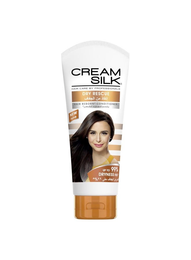 Cream Silk Daily Treatment Conditioner, Dry Rescue, 180 ml