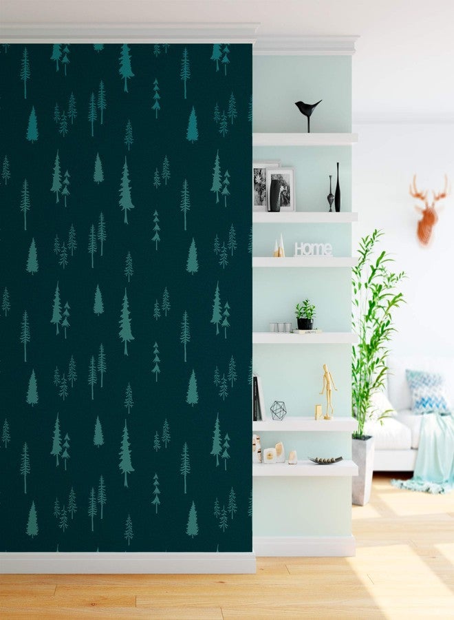 Stencil Revolution Fir Tree Forest Pattern Wall Stencil - Pattern Stencil, Nature Stencil, Fir Stencil, Decorating Walls - Create Your Own Space - Image 3