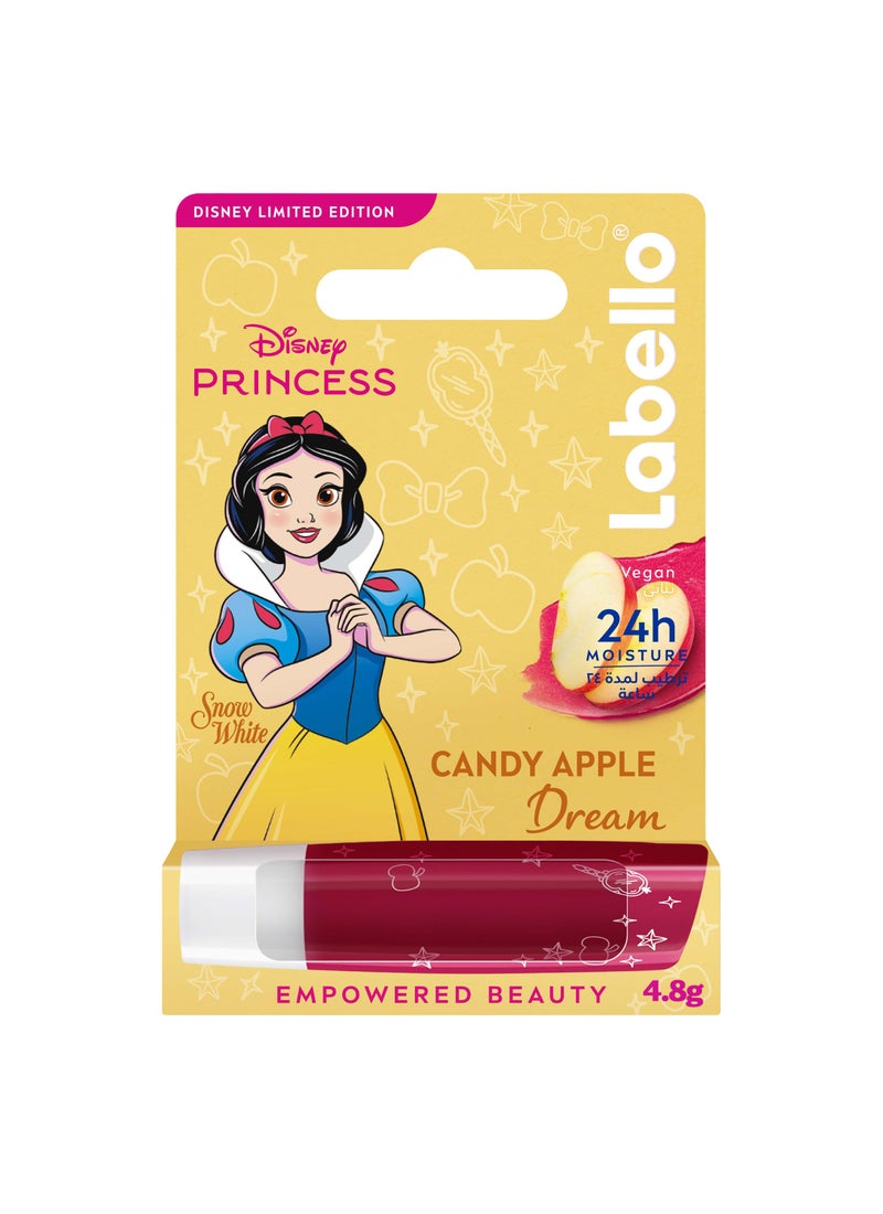 Labello Disney Princess Snow White Lip Balm For Kids Candy Apple Dream Flavor 4.8g - Image 1