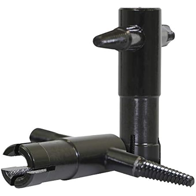 S 624-738 3 IN 1 RADIATOR REPAIR TOOL; EXTRACTS, RETAPS, AND RETHREADS BROKEN VALVES IN HEATING SYSTEM; 3/4 IN. X 3 IN. X 2-3/4 IN; STEEL - Image 3