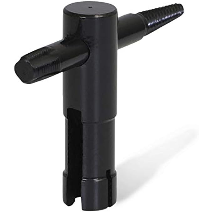 S 624-738 3 IN 1 RADIATOR REPAIR TOOL; EXTRACTS, RETAPS, AND RETHREADS BROKEN VALVES IN HEATING SYSTEM; 3/4 IN. X 3 IN. X 2-3/4 IN; STEEL - Image 1