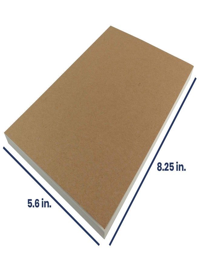 Pacific Arc دفتر رسم Pacific Arc LayFlat - 5.5 × 8.25 بوصة - دفتر ملاحظات فارغ من ورق كرافت، 64 ورقة، ورق سميك 100 جرام/م²… - Image 2