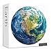 PPuzzling Space Earth Puzzles for Adults 1000 Pieces Round Planet Solar System Puzzles Hard Circle Galaxy Jigsaw Puzzles as Space Wall Decor - Image 3