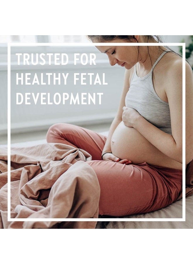 New Chapter فيتامينات ما قبل الولادة المتقدمة المثالية - 96 حبة، مكونات عضوية، غير معدلة وراثيًا لصحة الأم والطفل - حمض الفوليك (ميثيلفولات)، الحديد، فيتامين د3، مخمر مع الأطعمة الكاملة والبروبيوتيك - Image 5