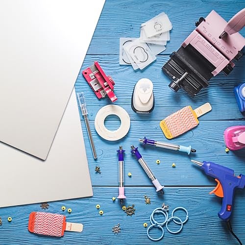 Flipside Products 16" x 20" White Foam Board, Arts and Crafts, 3/16" Thick, Presentations, Signboards, Backing Board, Display, Pack of 5 - Image 3