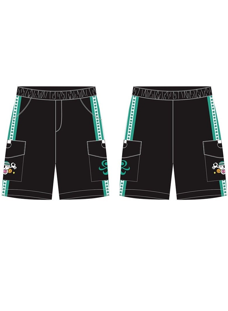 KUYING Summer One Piece Sport Casual Beach Workwear Shorts  - Image 1