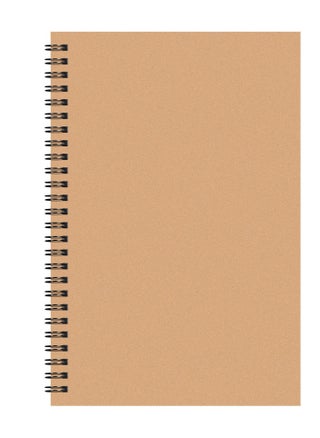ORiTi Retro Simple Coil Sketch Painting Notepad Brown - pzsku/ZB2AFDD95B96E6D53D266Z/45/1748675913/61efaa1d-25ec-4052-ab7b-de0a7022c1bd