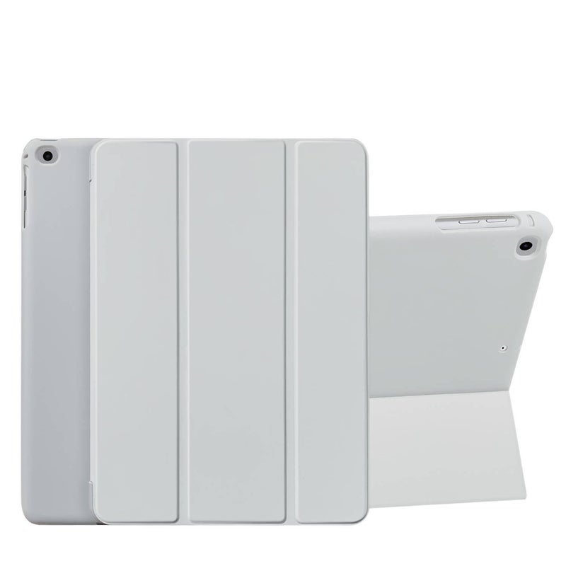 DGG حافظة آيباد ذكية متوافقة مع iPad Mini باللون رمادي باللون الرمادي - Image 5