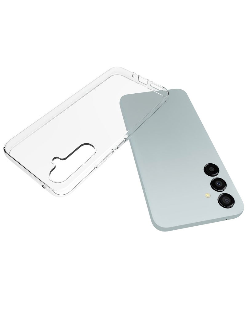 جالاكسي A54 5G الهاتف المحمول حالة شفافة - Image 2