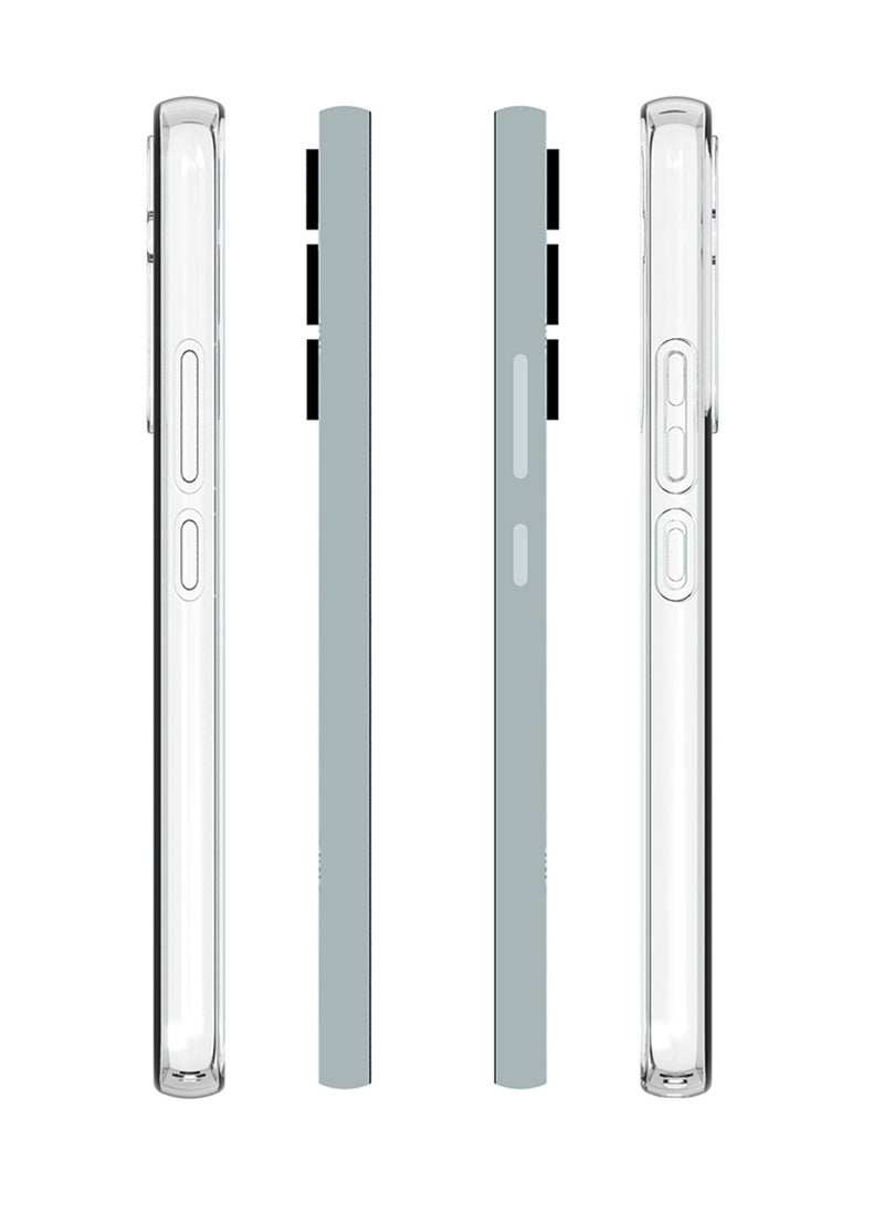 جالاكسي A54 5G الهاتف المحمول حالة شفافة - Image 4