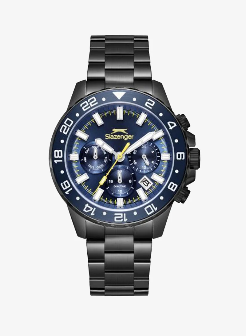 Slazenger Men's Metal Multi Function Watch SL.9.2552.2.660 - 42 mm