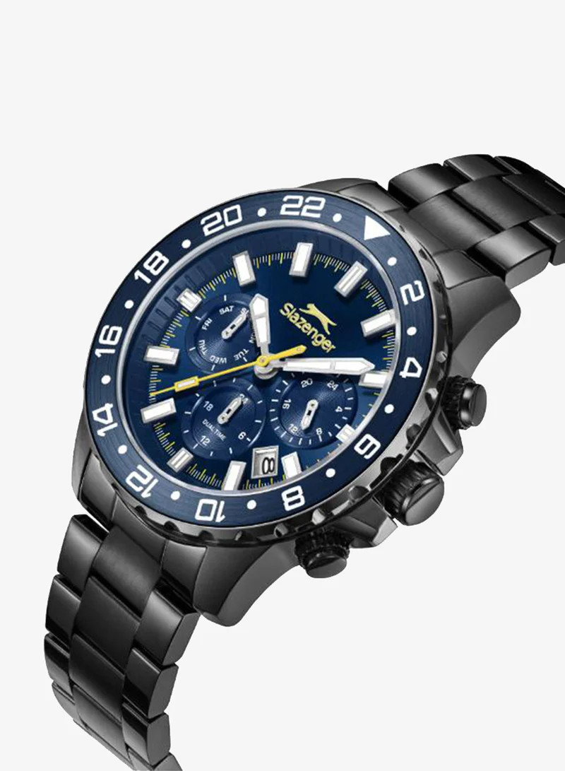Slazenger Men's Metal Multi Function Watch SL.9.2552.2.660 - 42 mm