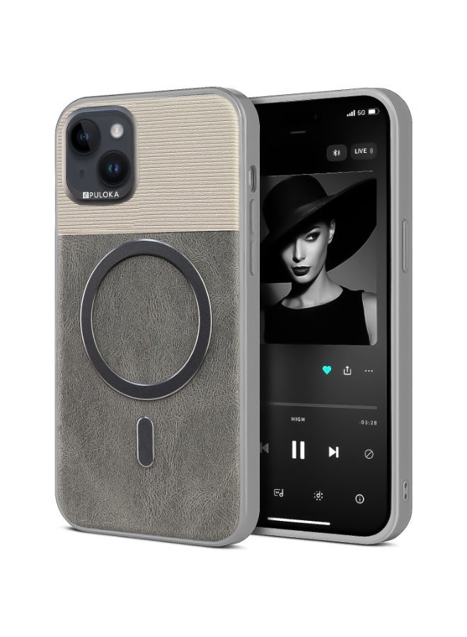 puloka Puloka Luxury Leather Back Protection Case For iPhone 13 14 ZB2AFE9833B0D5874B23EZ
