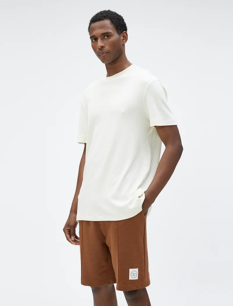 KOTON Koton | Ribbed Pocket Detail Shorts