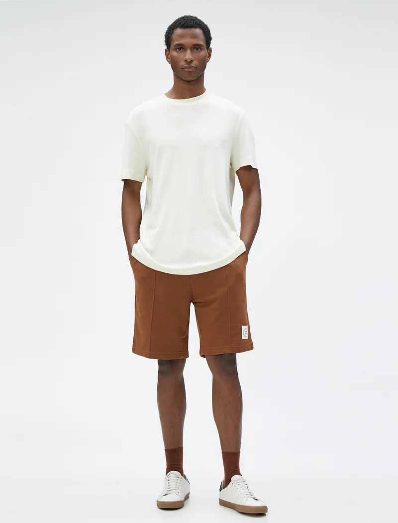KOTON Koton | Ribbed Pocket Detail Shorts