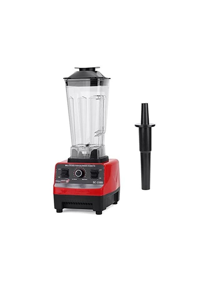 4500W Blender Professional Heavy Duty Commercial Mixer Juicer Speed Grinder Ice Smoothies Coffee Maker Zhengqiang