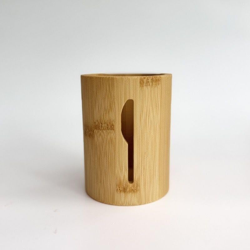 Next Store Stylish Wooden Spoon and Utensil Holder for Storing and Organizing Spoons, Forks and Knives, Durable Modern Design for Kitchen and Dining - High Quality and Easy to Clean - Image 1