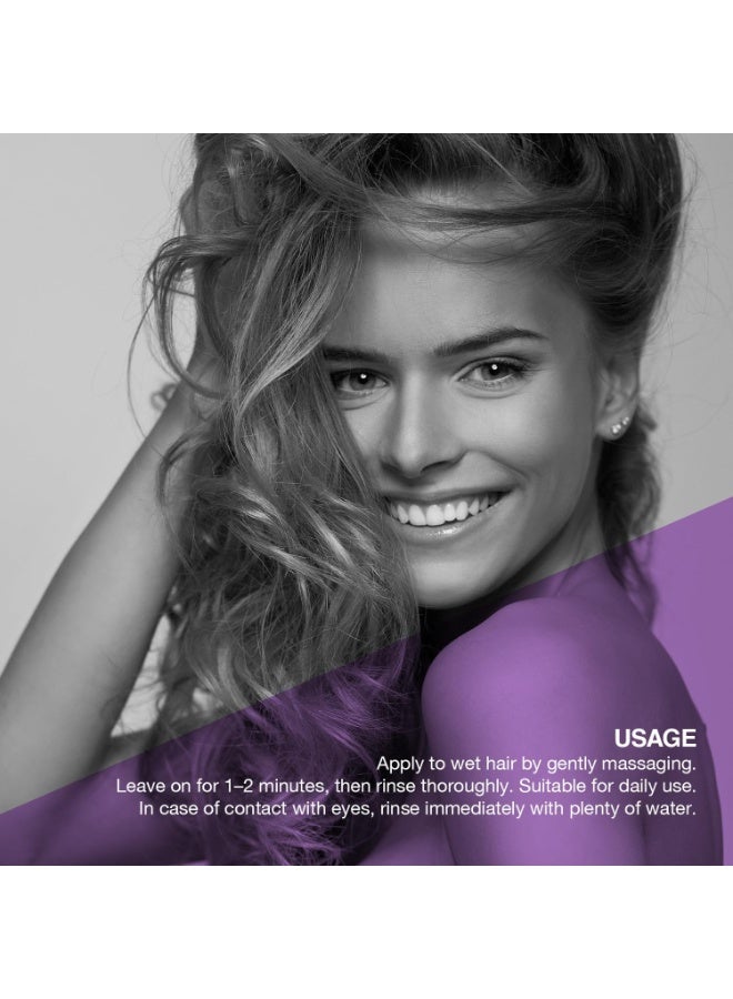 بيوكسين شامبو كولاجين بيوتين لزيادة كثافة الشعر، قوة إضافية، خالٍ من الكبريتات، 300 مل - Image 5