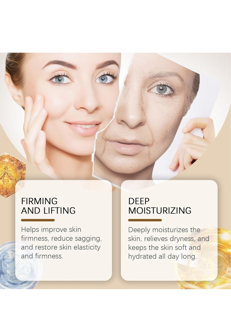 Hoygi - Bee Venom Face Serum, Firming & Lifting Anti-Aging Serum, Hydrating & Anti-Wrinkle Serum, Brightening & Skin Rejuvenating, Instant Face Lift 30ml - Image 1
