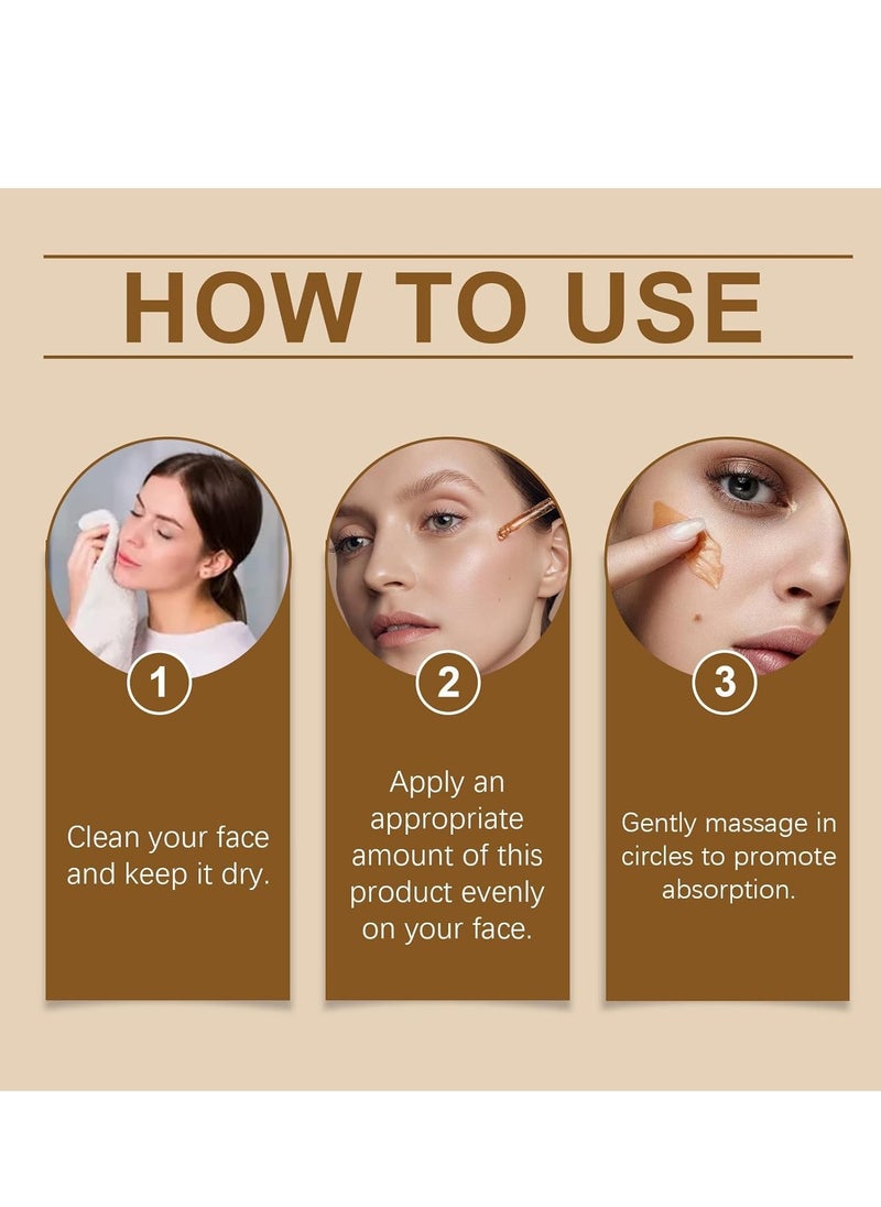Hoygi - Bee Venom Face Serum, Firming & Lifting Anti-Aging Serum, Hydrating & Anti-Wrinkle Serum, Brightening & Skin Rejuvenating, Instant Face Lift 30ml - Image 1