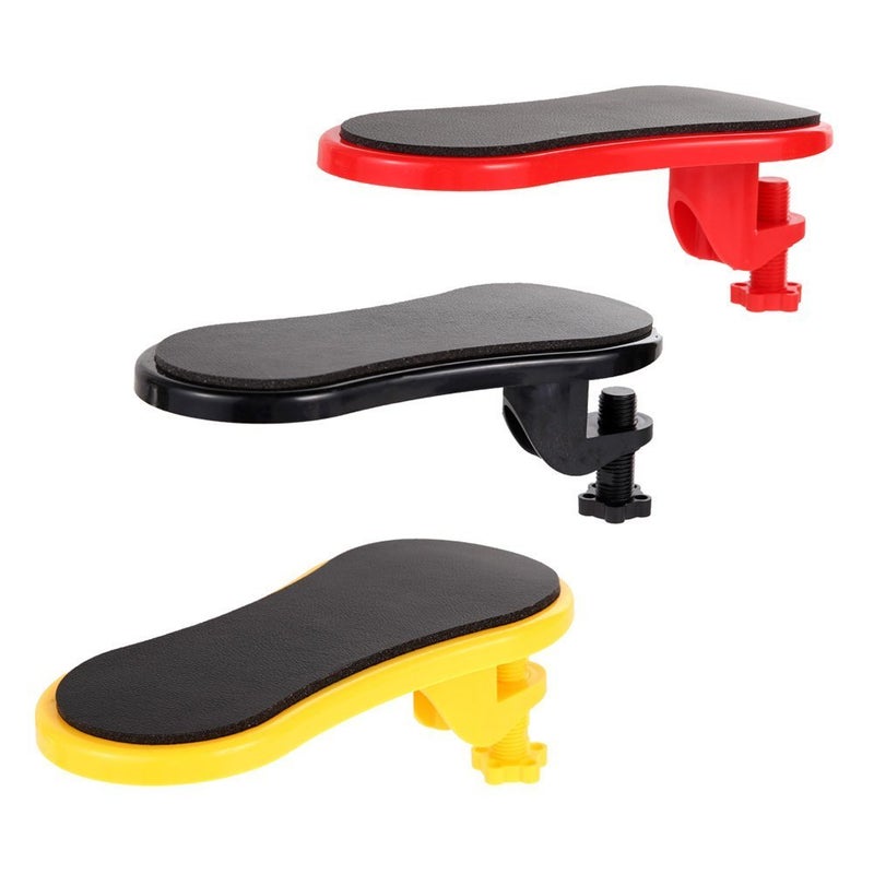 CPEX Desk And Chair Dual Purpose Attachable Home & Office Computer Arm Support - Ergonomically Designed Mouse Pad Arm-Stand Desk Extender - Image 1