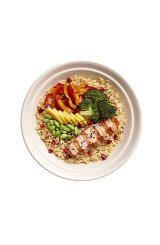 Super Salmon Orzo