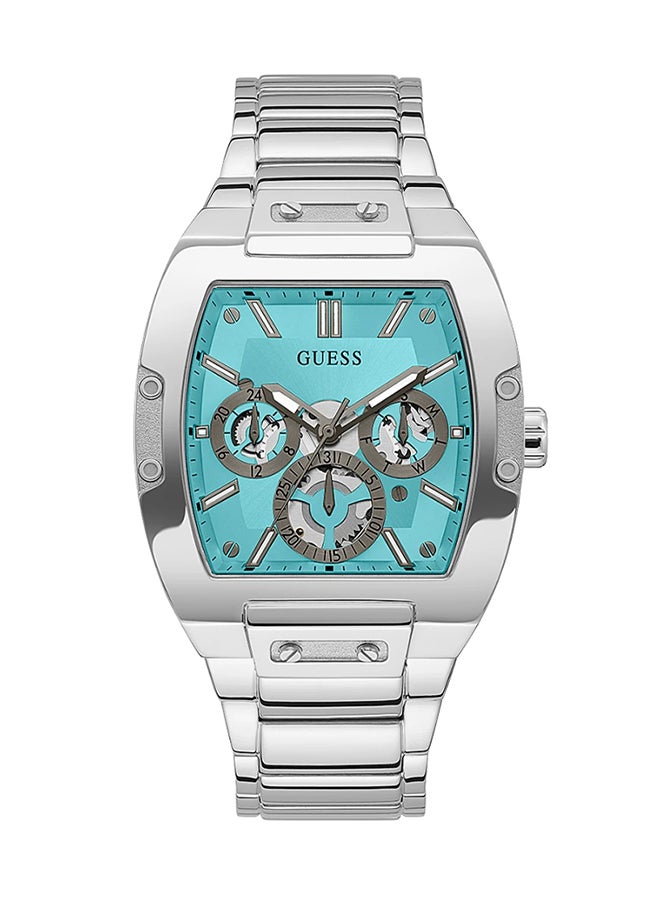 Guess Phoenix Men's Quartz stainless steel Blue Dial Watch GW0456G4 - Image 1