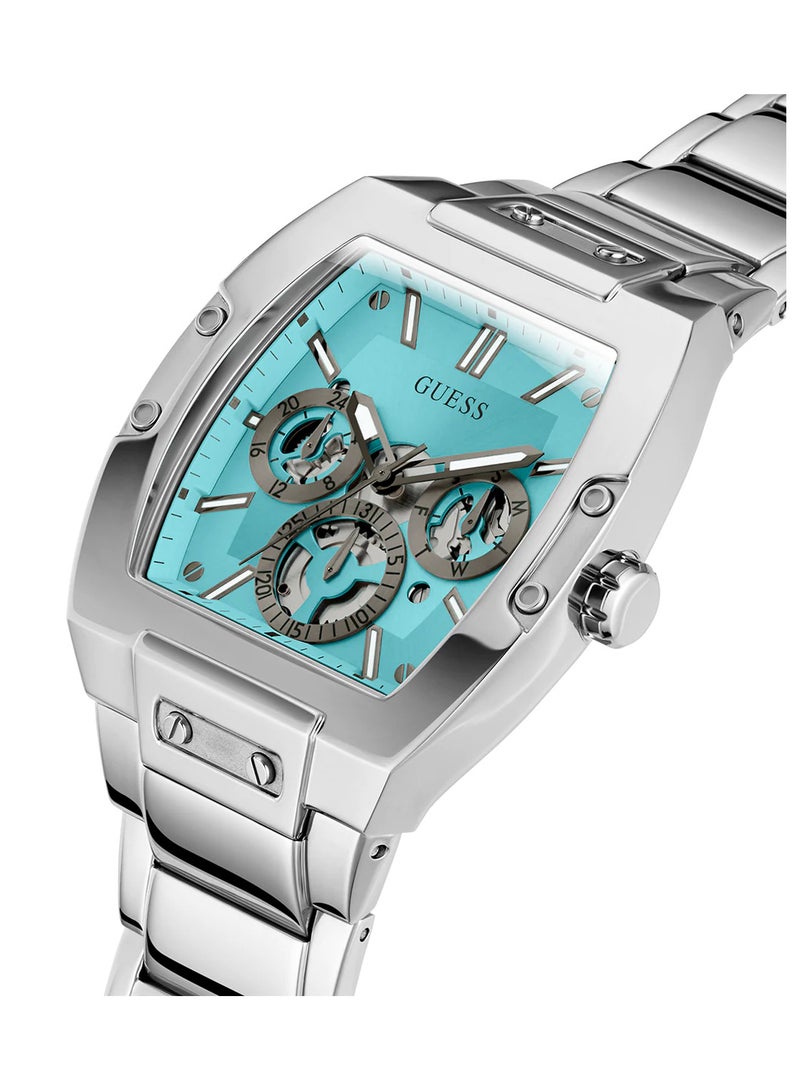 Guess Phoenix Men's Quartz stainless steel Blue Dial Watch GW0456G4 - Image 3