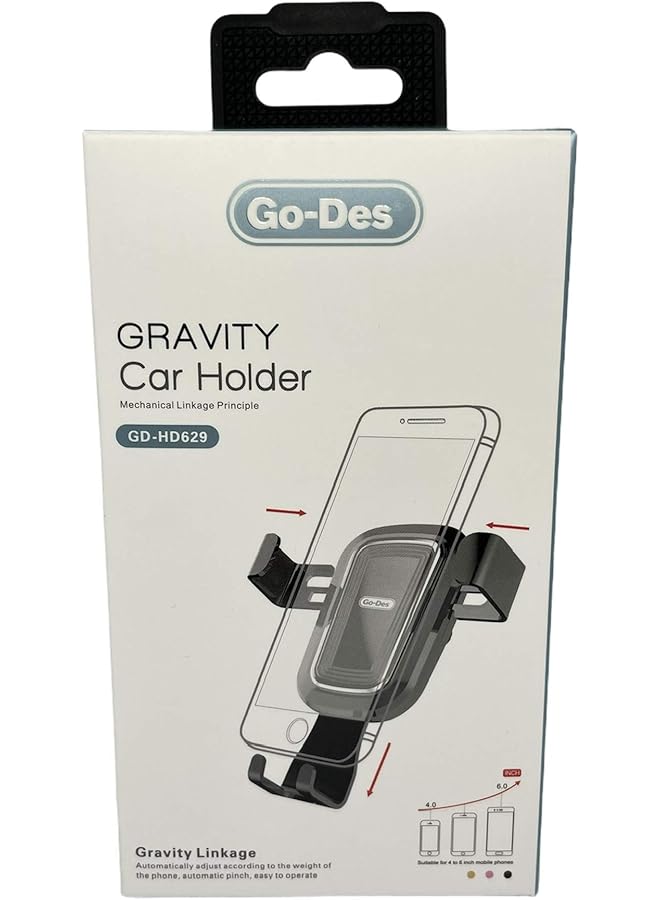 Go-Des Gd-Hd629 Gravity Car Holder - Image 1