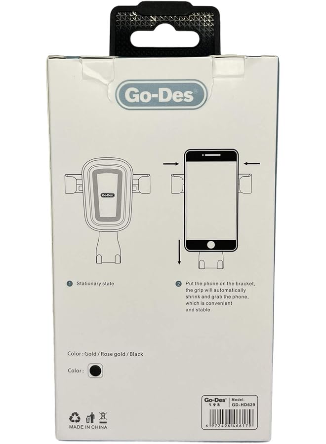 Go-Des Gd-Hd629 Gravity Car Holder - Image 3