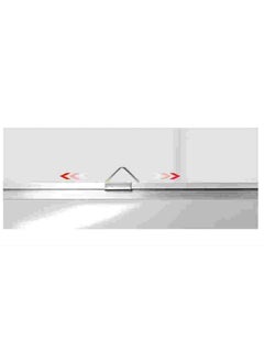 Cool Baby Style Mobile Dry Erase Whiteboard Metal Casters 90 x 120 cm Double Sided  - Image 5