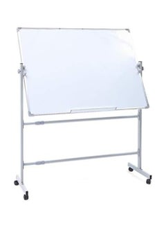 Cool Baby Style Mobile Dry Erase Whiteboard Metal Casters 90 x 120 cm Double Sided  - Image 1