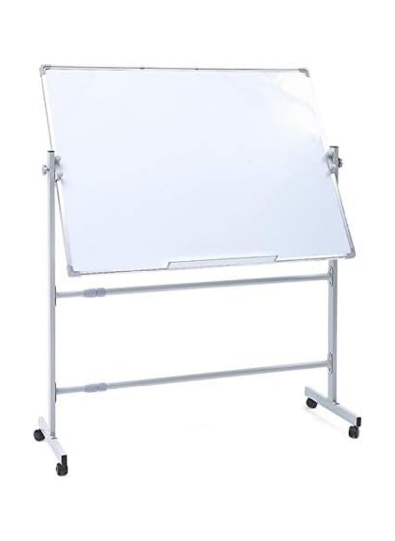 Cool Baby Style Mobile Dry Erase Whiteboard Metal Casters 90 x 120 cm Double Sided  - Image 1