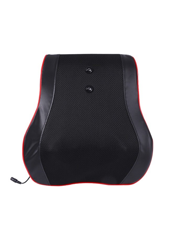 RollsTimi  Neck Waist Massage Pillow 3 Gears Electrical Cervical Shoulder Massage  - Image 1