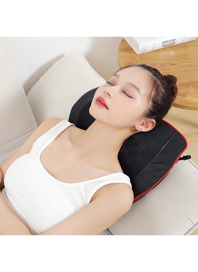 RollsTimi  Neck Waist Massage Pillow 3 Gears Electrical Cervical Shoulder Massage  - Image 3