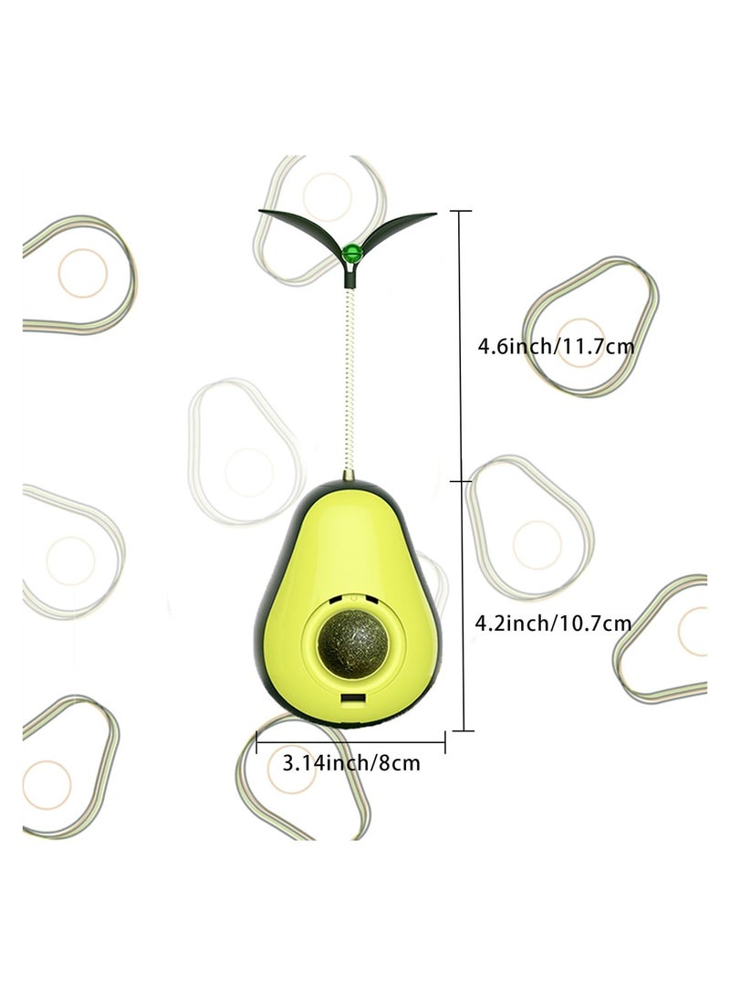 KASTWAVE Interactive Cat Toy 3-in-1 Catnip Toys for Cats with Spring Cat Toy Wand and Cat Treat Dispenser Tumbler Interactive Cat Toys for Indoor Cats Funny Kitten Treats - Image 5