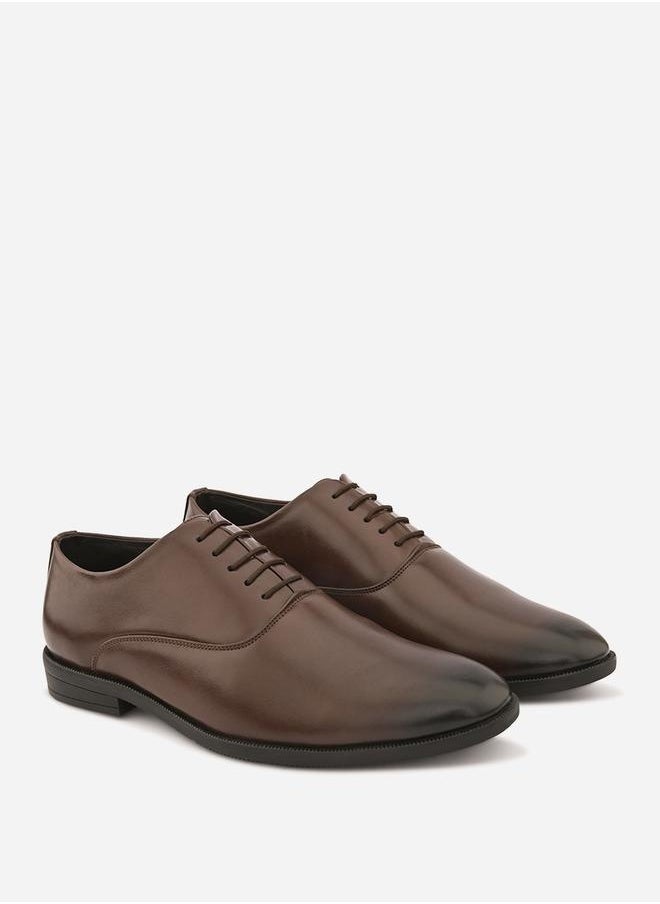 Gradient Oxford Formal Lace Up Shoes