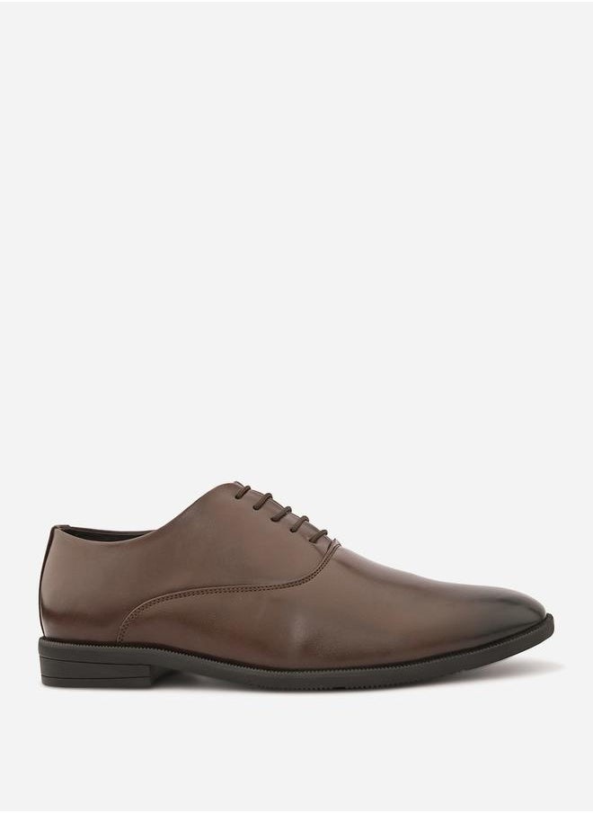 Gradient Oxford Formal Lace Up Shoes