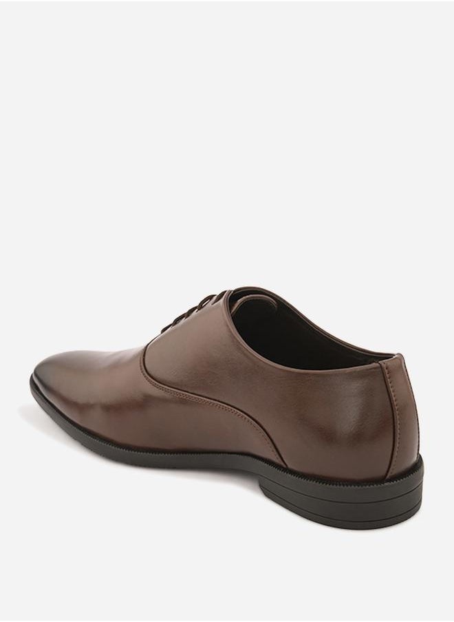 Gradient Oxford Formal Lace Up Shoes