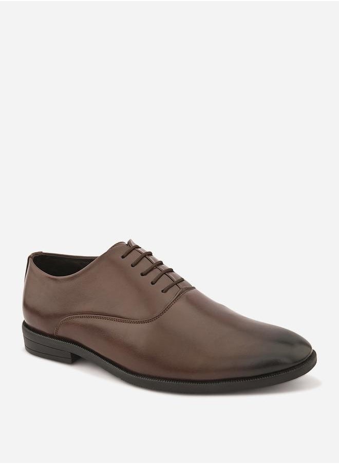 Gradient Oxford Formal Lace Up Shoes